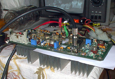RF amplifier