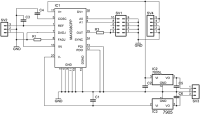 Signal generator circuit diagram