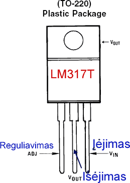 LM317 reguliatorius
