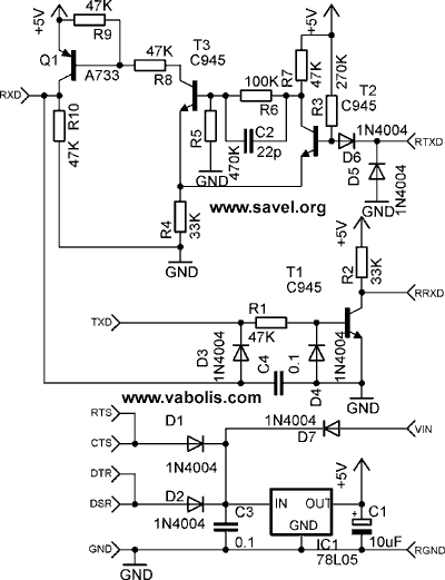 kenwood programming interface circuit diagram