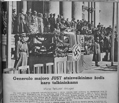 Palydint karius