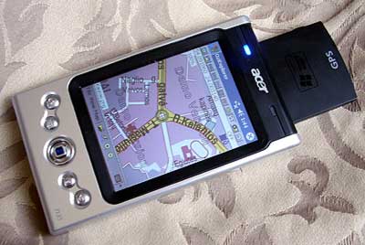 ACER GPS n35