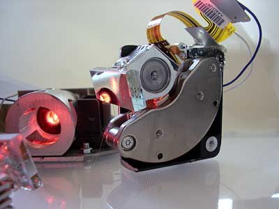 2D hdd laser scanner