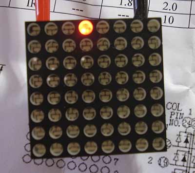 LED diodu matrica