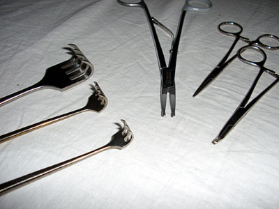 Chirurginiai instrumentai
