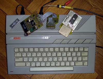 Atari 8 bit cartridge