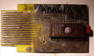 Atari 8 bit cartridge