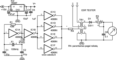 ESR meter