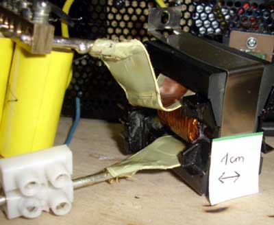 induction heating transformer design