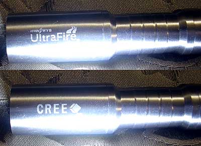 Cree Ultrafire C3