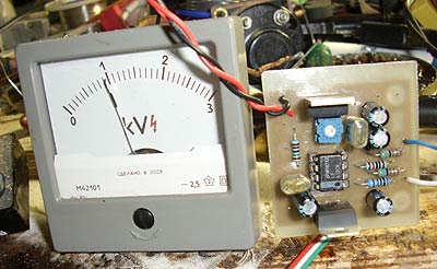 floating kV meter