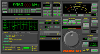 DRM radio winradio
