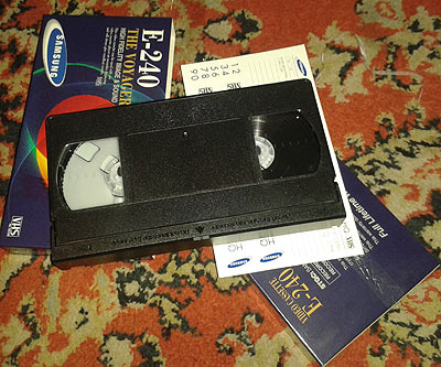 VHS casette