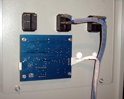 switch board of co2 laser