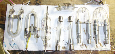 various strange tubes