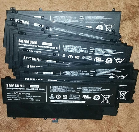 Samsung SDI packs