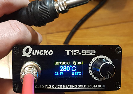 T12 lituoklis soldering iron