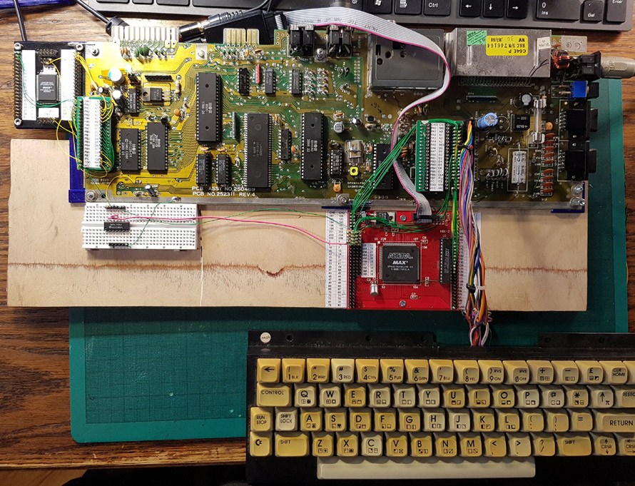Commodore CIA 6526/8520 CPLD-FPGA verilog copy
