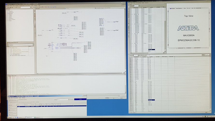 Commodore CIA 6526/8520 CPLD-FPGA verilog copy