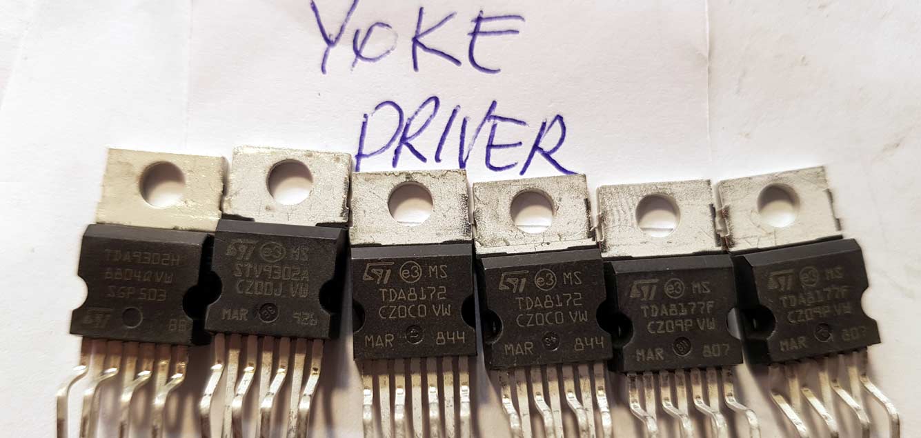 yoke driver chip