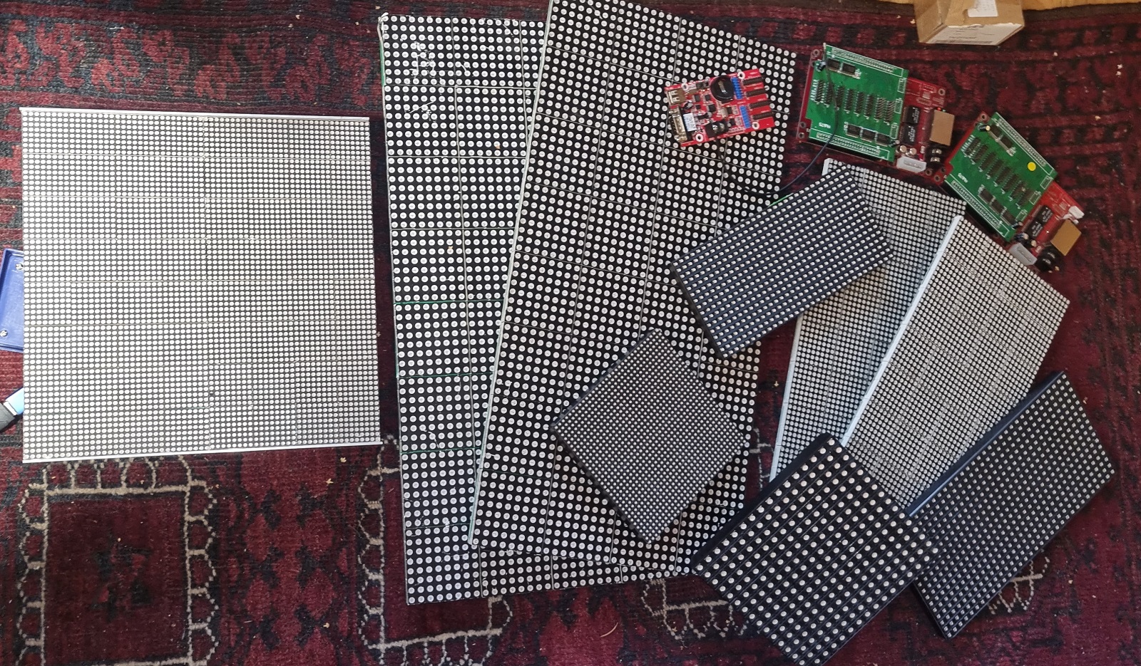 LED matrix boards