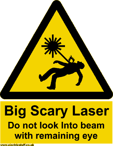 Big Scary Laser