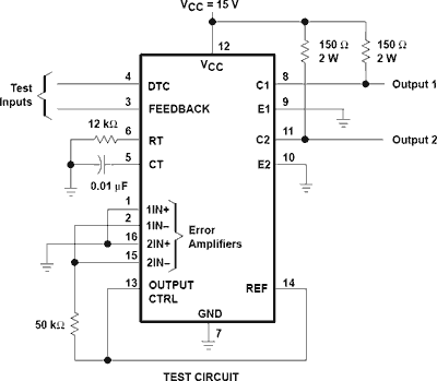 TL494 test circuit