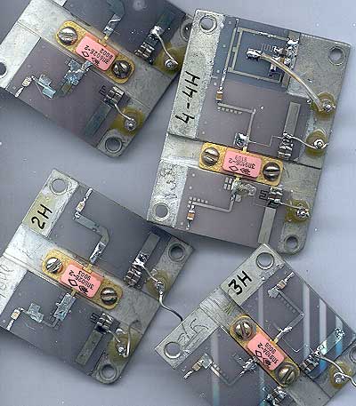 Gallium Arsenide power fets