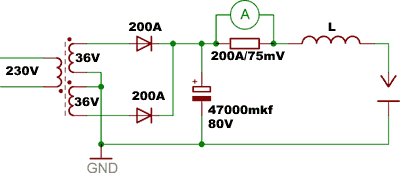 DIY welder schematics