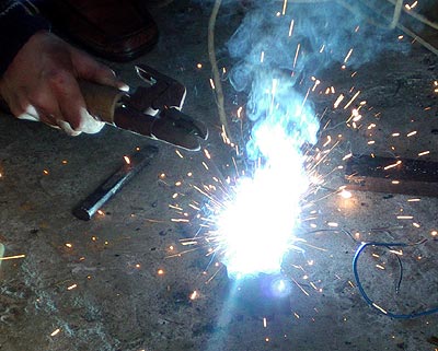 Sparcs of Welding