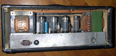 Tube amp