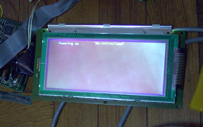 LCD moduliai