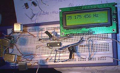 Frequency counter on PIC MCU