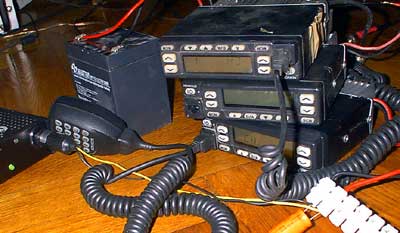 Kenwood mobile radio TK-760G-1 VHF FM transeiver
