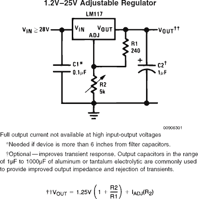 LM317 reguliatorius