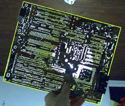 PCB desoldering: more holes