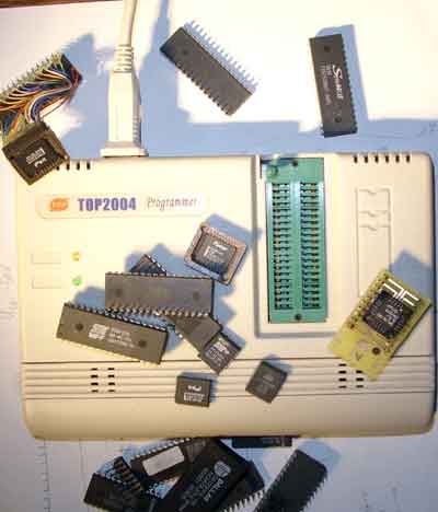 TOP2004 universal programmer