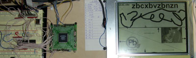 LCD+FPGA