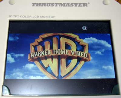 Thrustmaster LCD