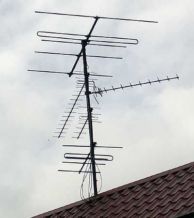 Lauko antenos