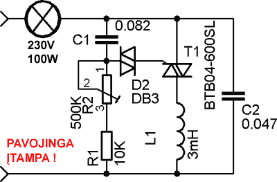 Dimmer circuit