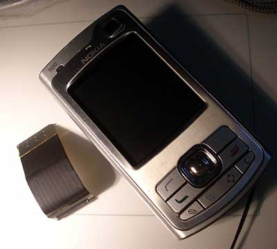 Nokia N80 remontas