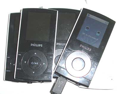 Philips Mp3-Mp4 player