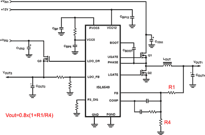 VGA regulator