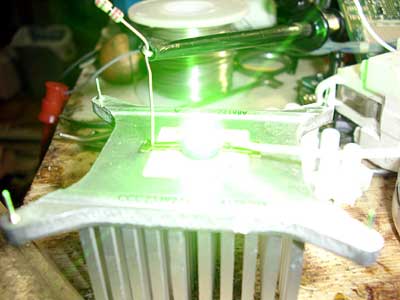 GREEN LED 1W