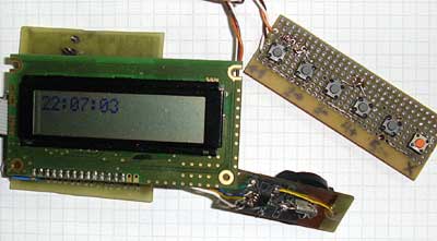 RTC ATMEGA clock