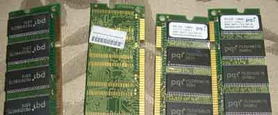 SDRAM DIMM HACK