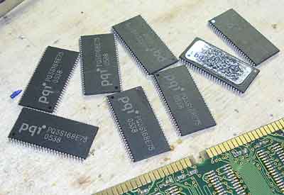 SDRAM DIMM HACK