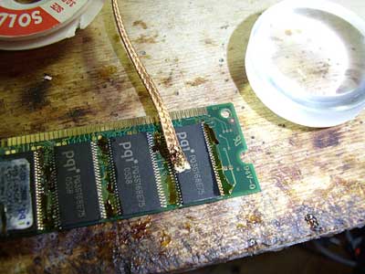 SDRAM DIMM HACK