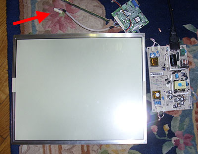 LCD diagnostika